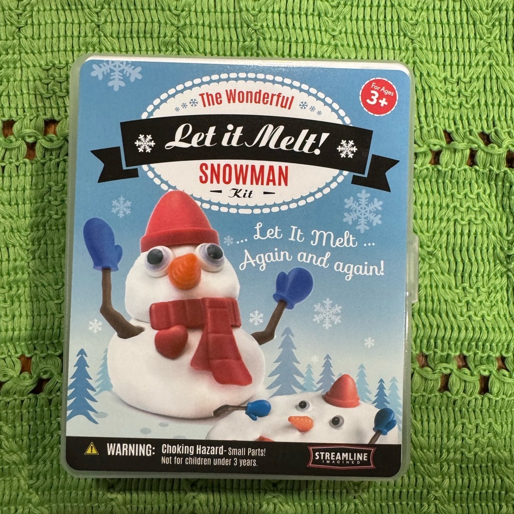 * The Wonderful * .Let it Melt! SNOWMAN